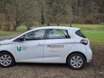 V občini iščejo nove prostovoljne voznike za sodelovanje pri projektu Prostofer. FOTO: ARHIV OBČINE