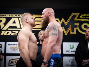 Miha Frlic se je pomeril s Poljakom Patrykom Dubielo. FOTO: SEVEN SPORT