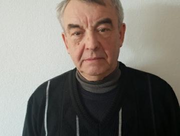 Ciril Istenič, župnik iz Javorij, tudi letošnji občinski nagrajenec.  Foto: Vito Debelak