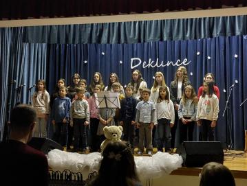 Vokalna skupina Deklince FOTO: ARHIV DRUŠTVA