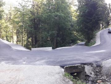 Prenova ceste Murave–Žetina je končana. FOTO: ARHIV KS JAVORJE