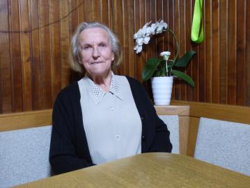 Ivana je kljub različnim preizkušnjam v življenju ohranila veder značaj. FOTO: JURE FERLAN