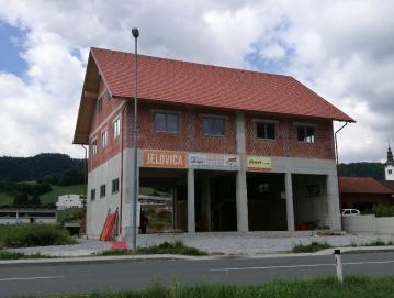 Gasilski dom v Gorenji vasi bo zgrajen predvidoma prihodnje leto. Foto: Lidija Razložnik