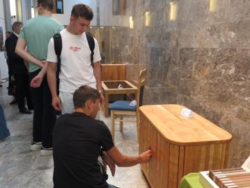 Razstava dijakov Šolskega centra Škofja Loka Foto: Vilma Stanovnik