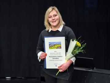 Barbara Telban, Planinsko društvo Sovodenj FOTO: TINA DOKL