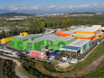 Odpadki iz naše občine se obdelujejo v RCERO Ljubljana, regijskem centru za ravnanje z odpadki. FOTO: ARHIV JP VOKA SNAGA LJUBLJANA