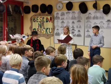 Kulturno popoldne s Ferijem Lainščkom FOTO: UČENCI FOTOGRAFSKEGA KROŽKA