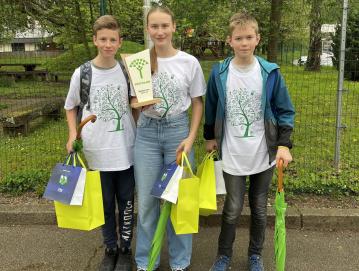 Eko državni prvaki – ekipa Šubici Foto: arhiv šole
