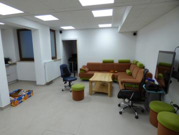 Novi prostori KŠPD za študente in dijake v pritličju gorenjevaškega zdravstvenega doma Foto: Jure Ferlan