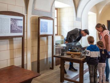 Ta veseli dan kulture bodo zaznamovali tudi v Dvorcu Visoko. FOTO: JOŠT GANTAR