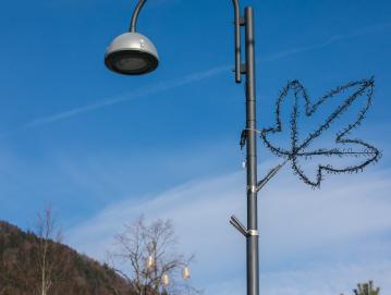 Praznična okrasitev v Javorjah FOTO: MATIC ZORMAN