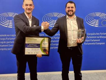 Aleš Čadež (levo) in Rok Gartner FOTO: ARHIV ALEŠA ČADEŽA