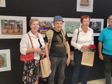 Naši izbrani fotografi na Dnevih medgeneracijskega sožitja FOTO: VALENTIN BOGATAJ