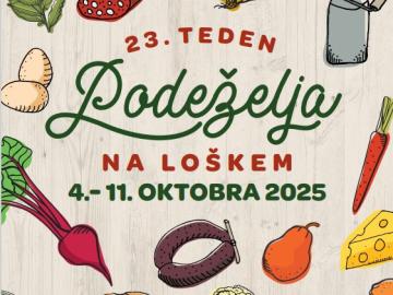 Teden podeželja na Loškem tudi pri nas