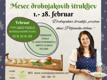 Drobnjakovi štruklji na žup