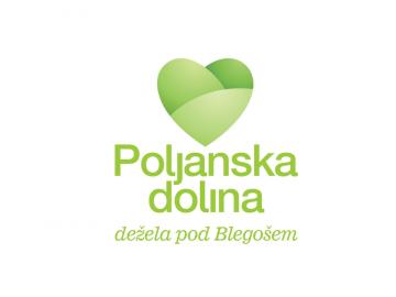 Poljanska dolina logotip