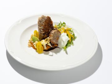 Okusi Škofjeloškega Dvorec Visoko