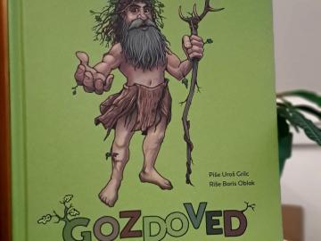 naslovnica slikanice Gozdoved