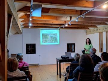 preteklo predavanje v Šubičevi hiši