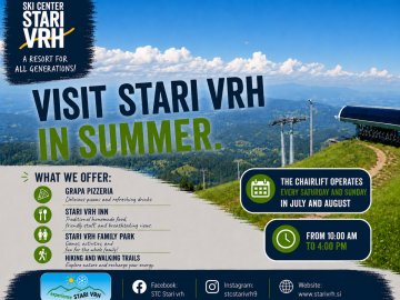 Visit STARI VRH in summer