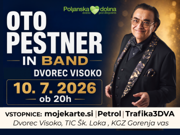 Oto Pestner na Dvorcu Visoko