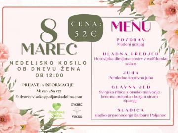 Dan žena Dvorec Visoko