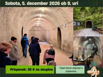 Vabilo na balinanje v podzemni utrdbi Goli vrh