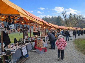 sejem na Dvorcu Visoko 2025