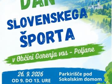Vabilo na DAN ŠPORTA
