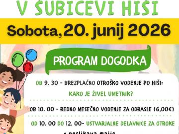 Likovni ŽIV ŽAV v Šubičevi hiši
