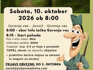 Vabimo na Pohod po sledeh gradnje Rupnikove linije