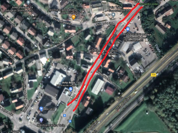 Obvestilo o zaporah cest zaradi izgradnje regionalne kolesarske povezave Kamnik-Mengeš-Trzin-Ljubljana