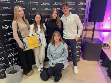 Priznanje projektu mladinc Trzin