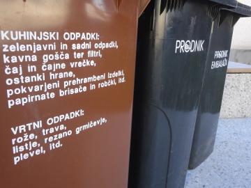 Obvestilo o prehodu na zimski urnik odvoza biološko razgradljivih odpadkov, foto: JKP Prodnik