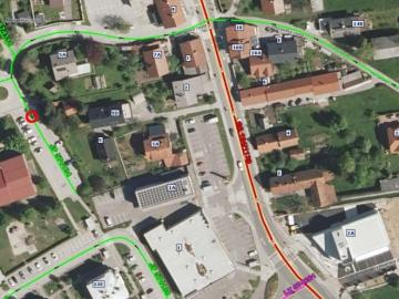 Popolna zapora občinske ceste (Mengeška cesta) od 13. 5. 2022 do 15. 5. 2022