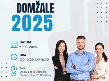 Karierni sejem Domžale 2025 