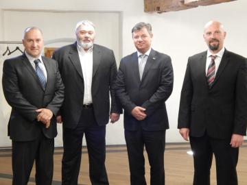 Sestanek županov z ministrom Gašperšičem
