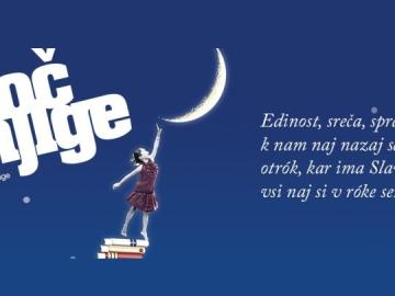 Knjižnica Domžale: Noč knjige - moč besed