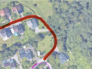 Začasna popolna zapora občinske ceste od 8. 9. do 1. 11. 2025 - Na jasi