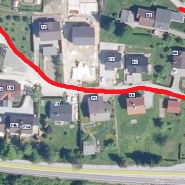 Slika za novico Obvestilo o popolni zapori ceste v naselju Senožeti