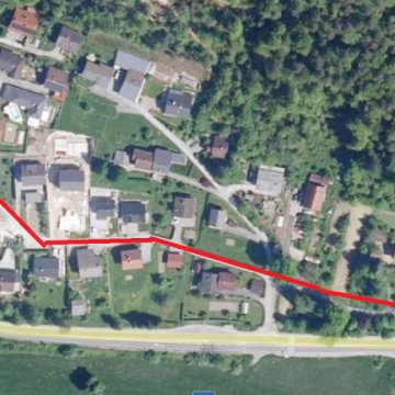 Slika za novico Zapora ceste v Senožetih