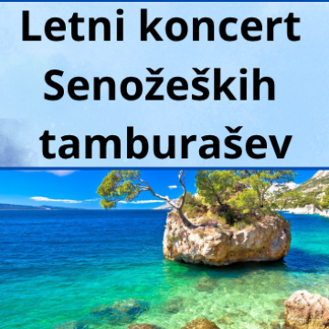 Slika za novico SENOŽEŠKI TAMBURAŠI z gosti  KLAPO GALEB
