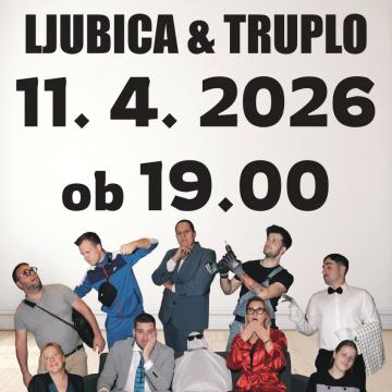 Slika za novico Gledališka predstava: Minister, ljubica & truplo