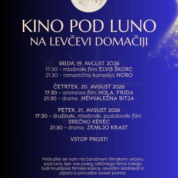Slika za novico KINO POD LUNO SE VRAČA!