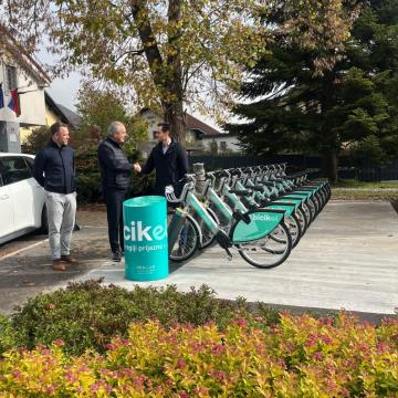 Slika za novico BicikEL prišel tudi v Dol pri Ljubljani!