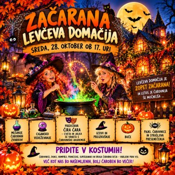 Slika za novico ZAČARANA LEVČEVA DOMAČIJA