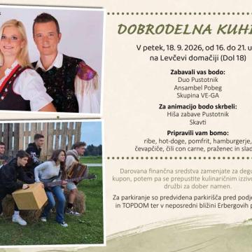 Slika za novico DOBRODELNA KUHINJA