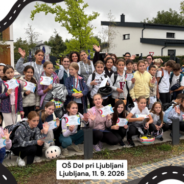 Slika za novico Petošolci v Parku varne mobilnosti v sklopu Evropskega tedna mobilnosti 2026