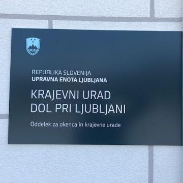 Slika za novico Spremenjen urnik poslovanja Krajevnega urada Dol pri Ljubljani