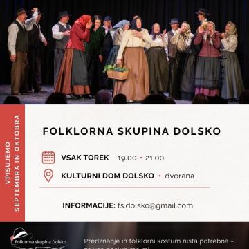 Slika za novico FOLKLORNA SKUPINA DOLSKO